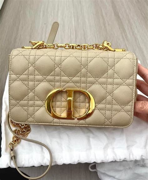 dior caro small beige